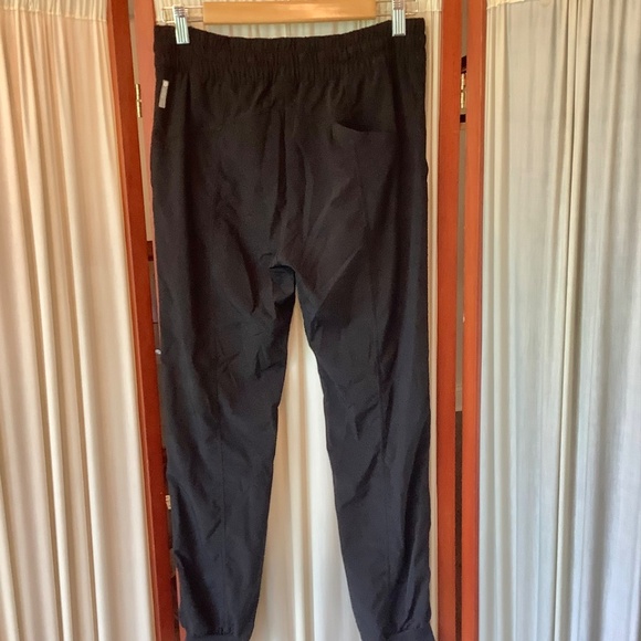 Zella Womens Black Lightweight Joggers Pull On Drawstring Size Girls XL - Picture 4 of 8